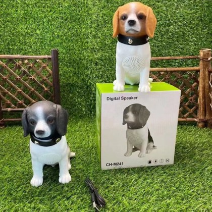 ηχείο-bluetooth-digital-speaker-dog-ch-m241